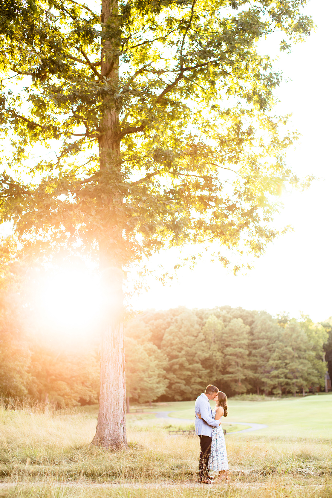 Kirsten  Kevins Sunset Engagement Shoot - Image Property of www.j-dphoto.com