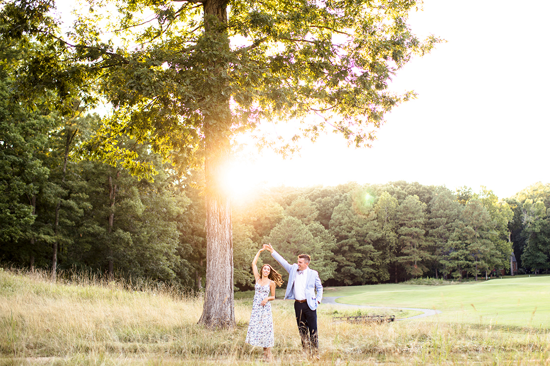 Kirsten  Kevins Sunset Engagement Shoot - Image Property of www.j-dphoto.com