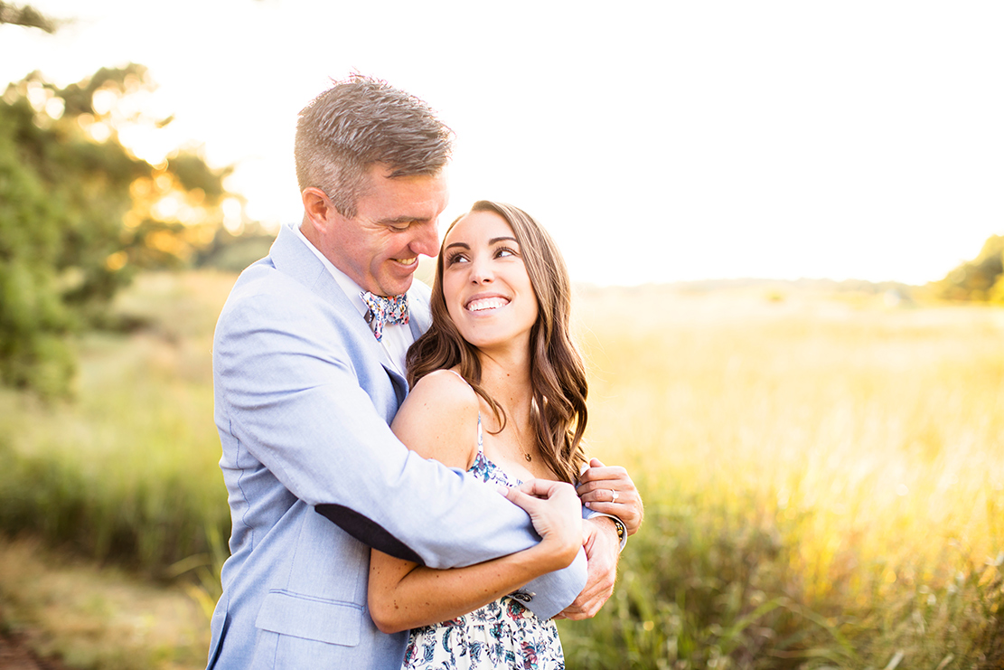 Kirsten  Kevins Sunset Engagement Shoot - Image Property of www.j-dphoto.com