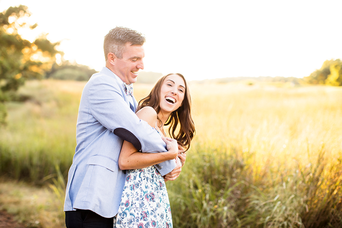 Kirsten  Kevins Sunset Engagement Shoot - Image Property of www.j-dphoto.com