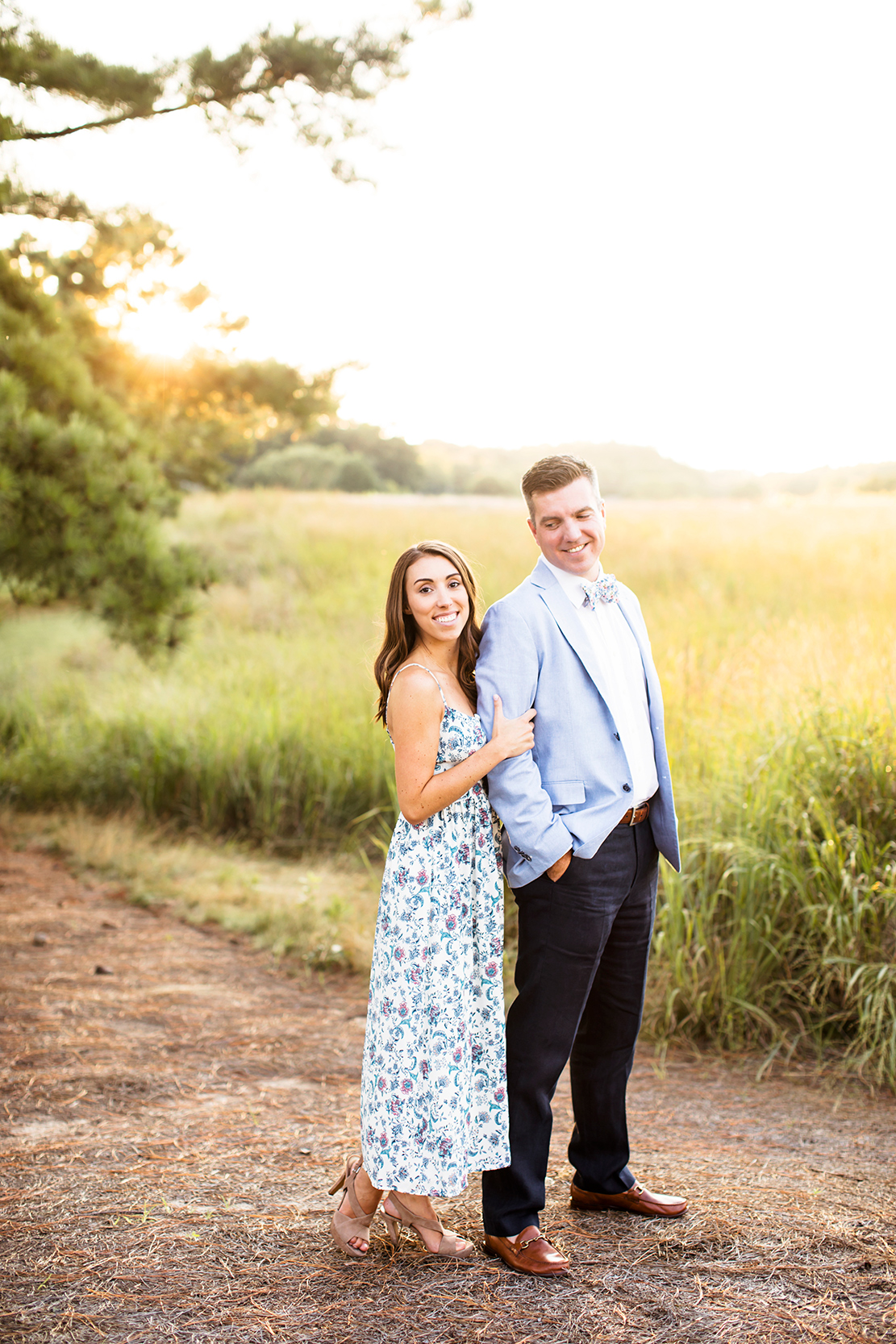 Kirsten  Kevins Sunset Engagement Shoot - Image Property of www.j-dphoto.com