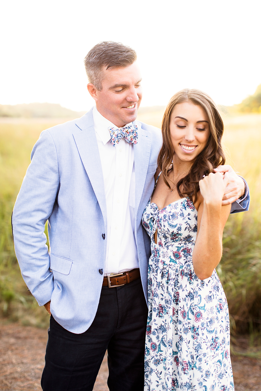 Kirsten  Kevins Sunset Engagement Shoot - Image Property of www.j-dphoto.com