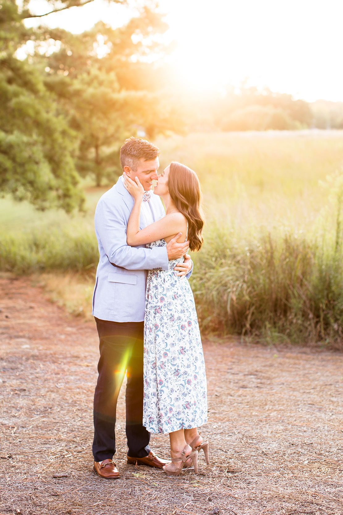 Kirsten  Kevins Sunset Engagement Shoot - Image Property of www.j-dphoto.com