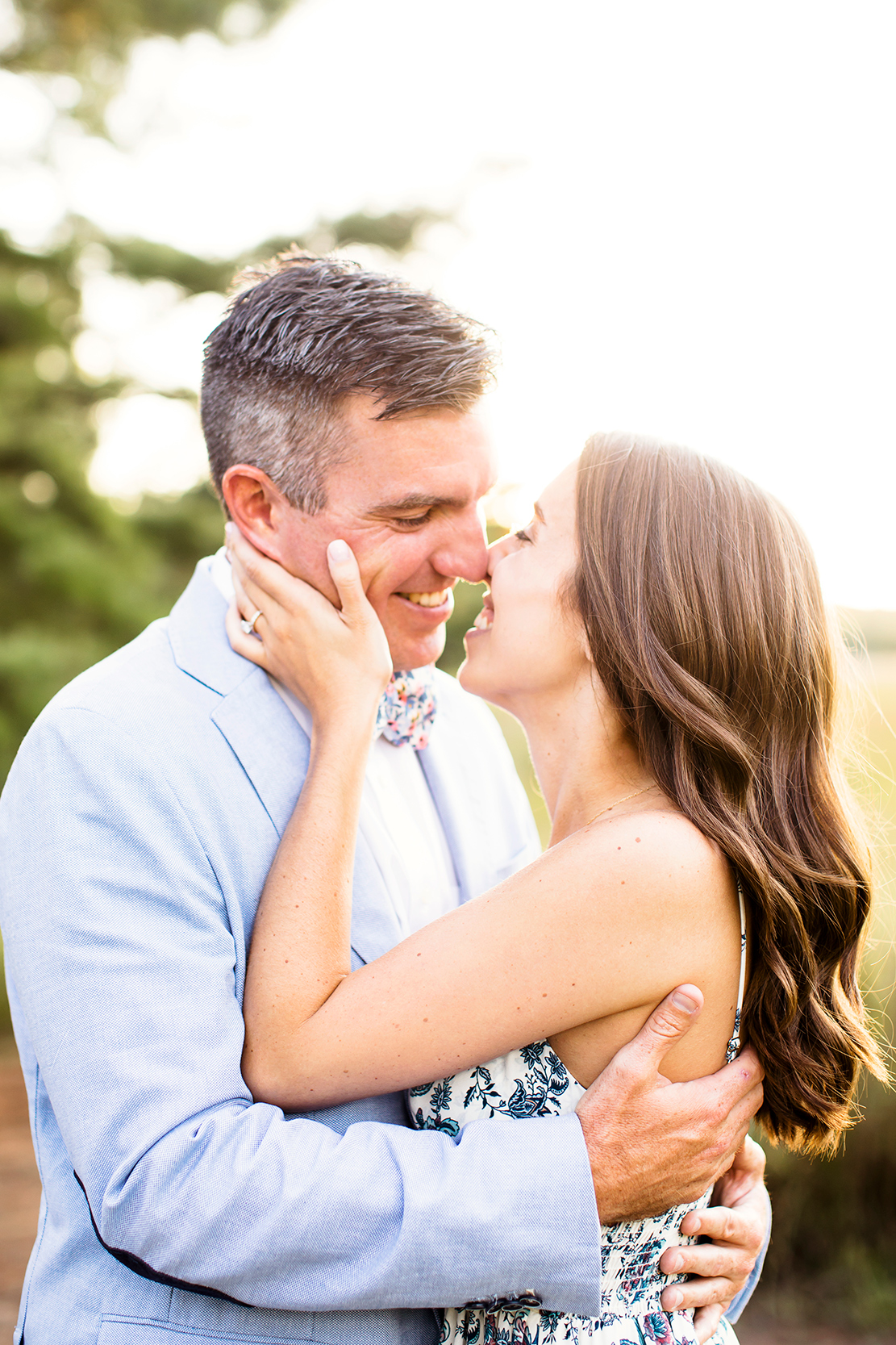 Kirsten  Kevins Sunset Engagement Shoot - Image Property of www.j-dphoto.com