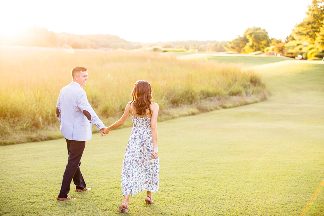 Kirsten  Kevins Sunset Engagement Shoot - Image Property of www.j-dphoto.com