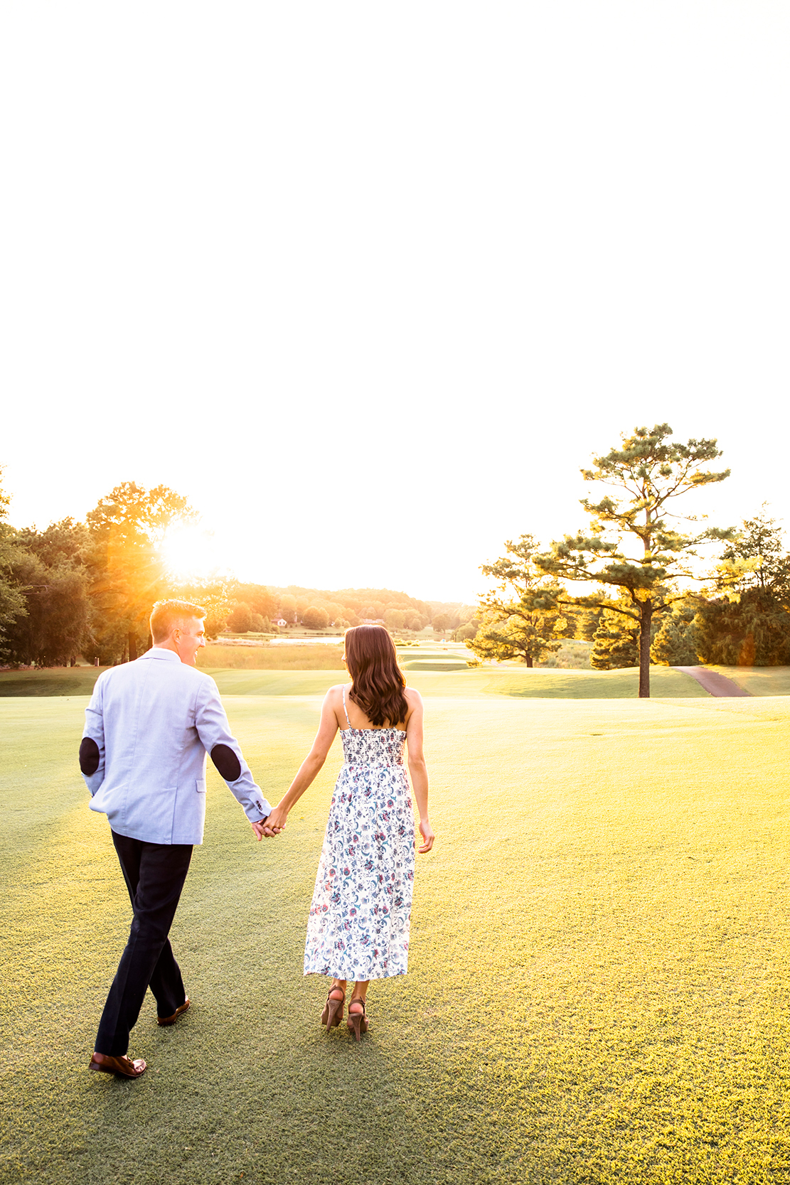Kirsten  Kevins Sunset Engagement Shoot - Image Property of www.j-dphoto.com