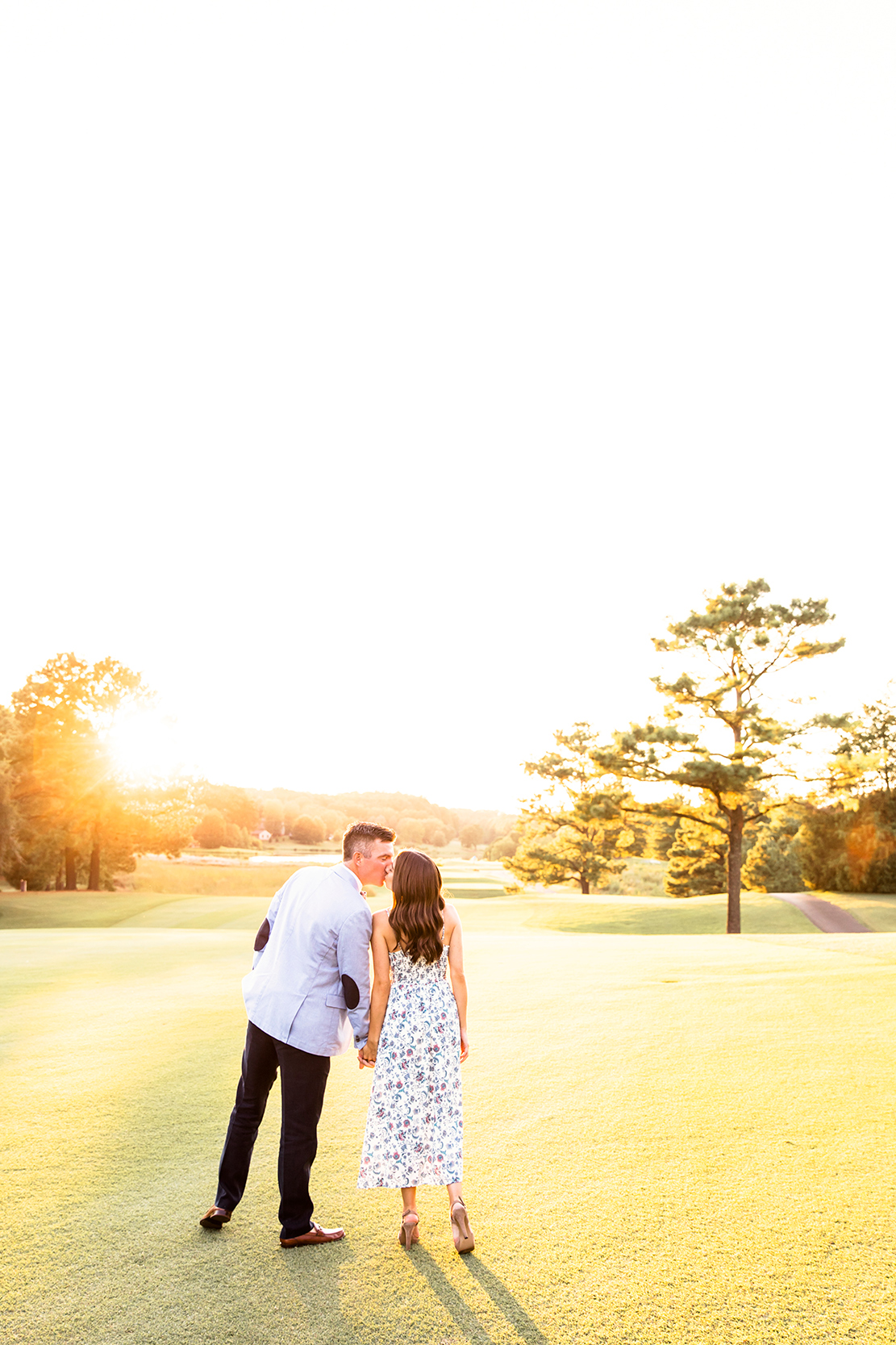 Kirsten  Kevins Sunset Engagement Shoot - Image Property of www.j-dphoto.com