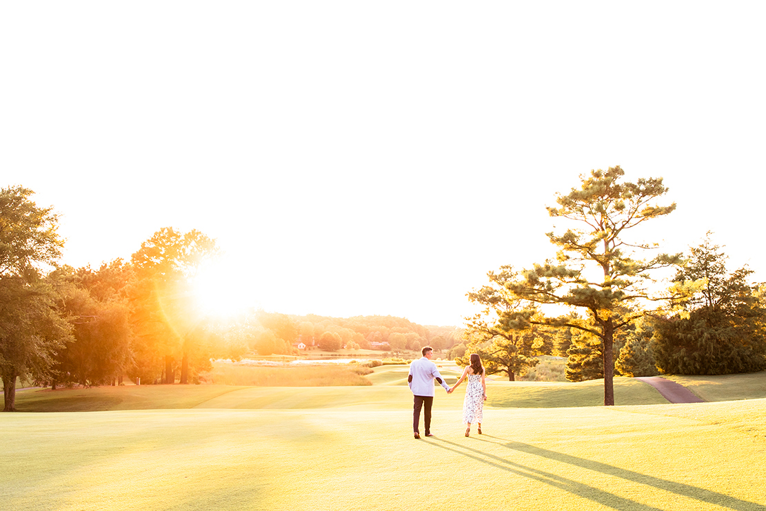 Kirsten  Kevins Sunset Engagement Shoot - Image Property of www.j-dphoto.com