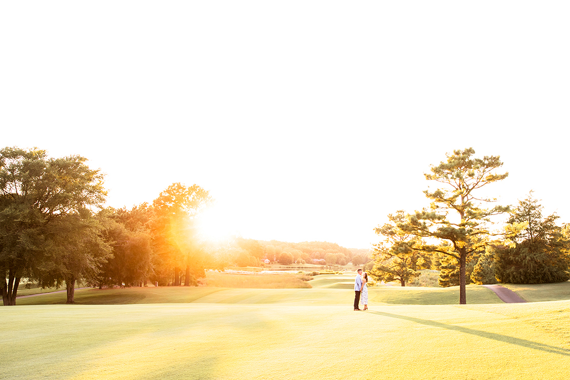 Kirsten  Kevins Sunset Engagement Shoot - Image Property of www.j-dphoto.com