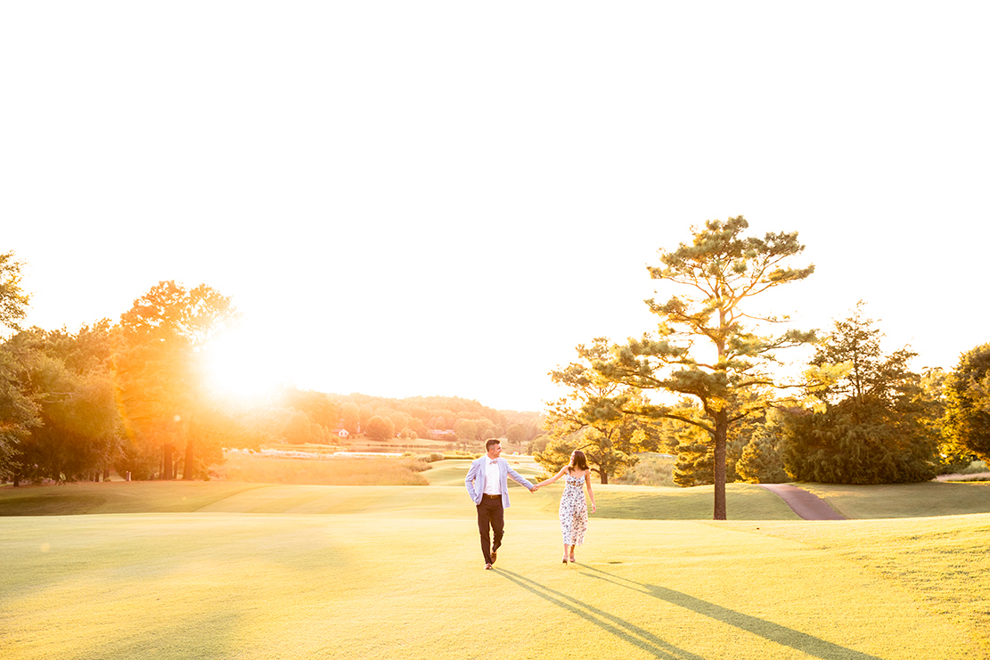 Kirsten  Kevins Sunset Engagement Shoot - Image Property of www.j-dphoto.com