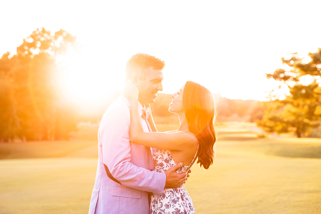 Kirsten  Kevins Sunset Engagement Shoot - Image Property of www.j-dphoto.com