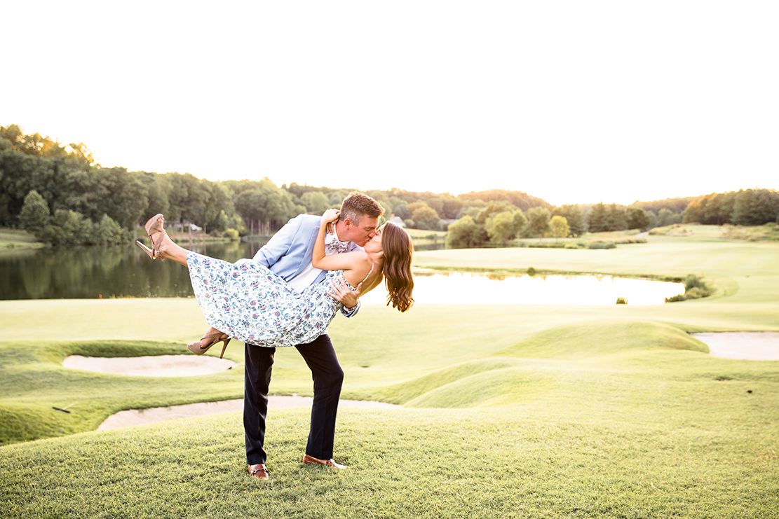 Kirsten  Kevins Sunset Engagement Shoot - Image Property of www.j-dphoto.com