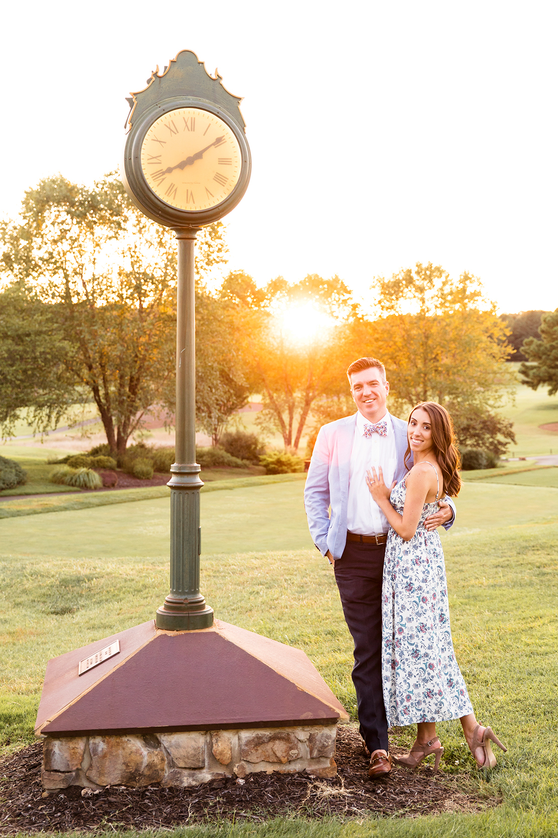 Kirsten  Kevins Sunset Engagement Shoot - Image Property of www.j-dphoto.com