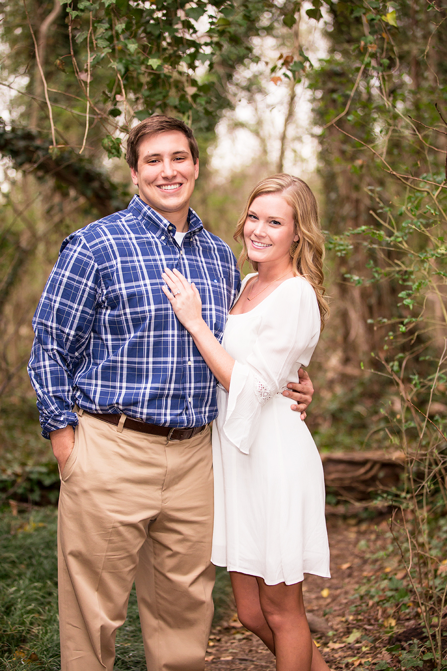 Kori  Carters Spring Engagement Shoot - Image Property of www.j-dphoto.com