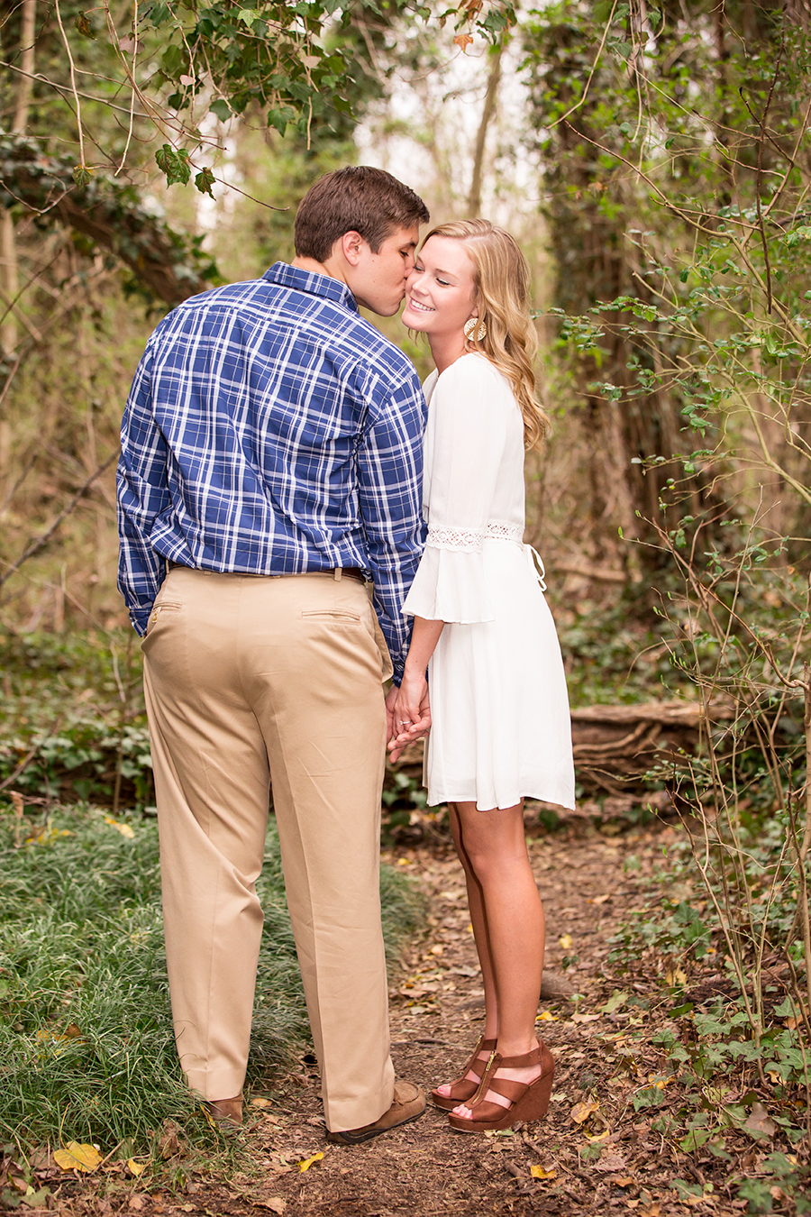 Kori  Carters Spring Engagement Shoot - Image Property of www.j-dphoto.com