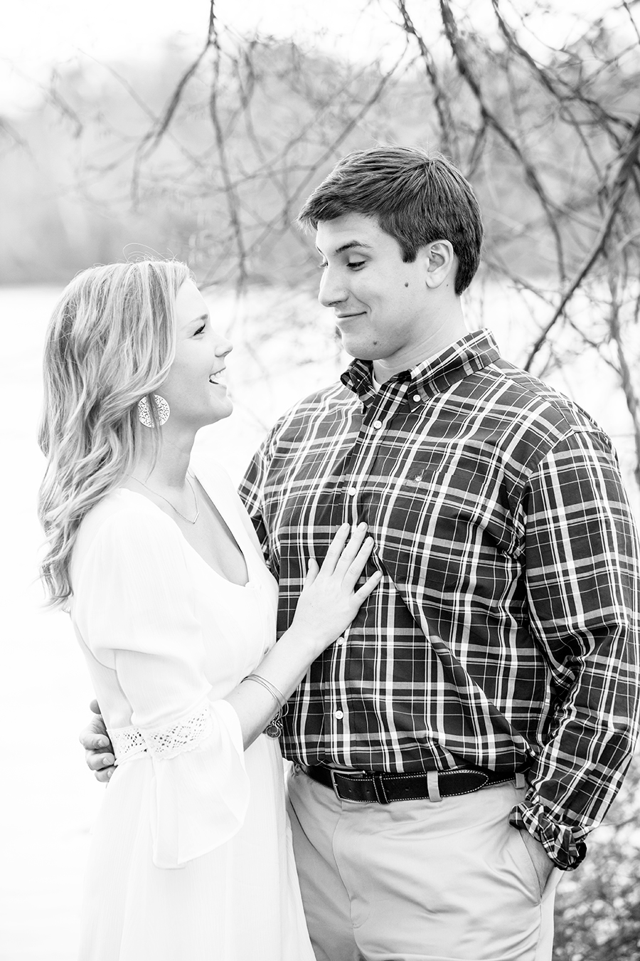 Kori  Carters Spring Engagement Shoot - Image Property of www.j-dphoto.com