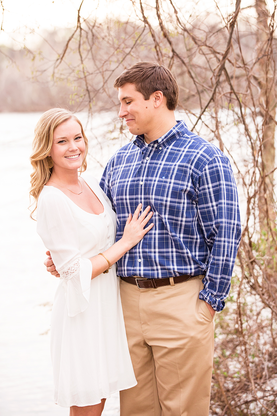 Kori  Carters Spring Engagement Shoot - Image Property of www.j-dphoto.com
