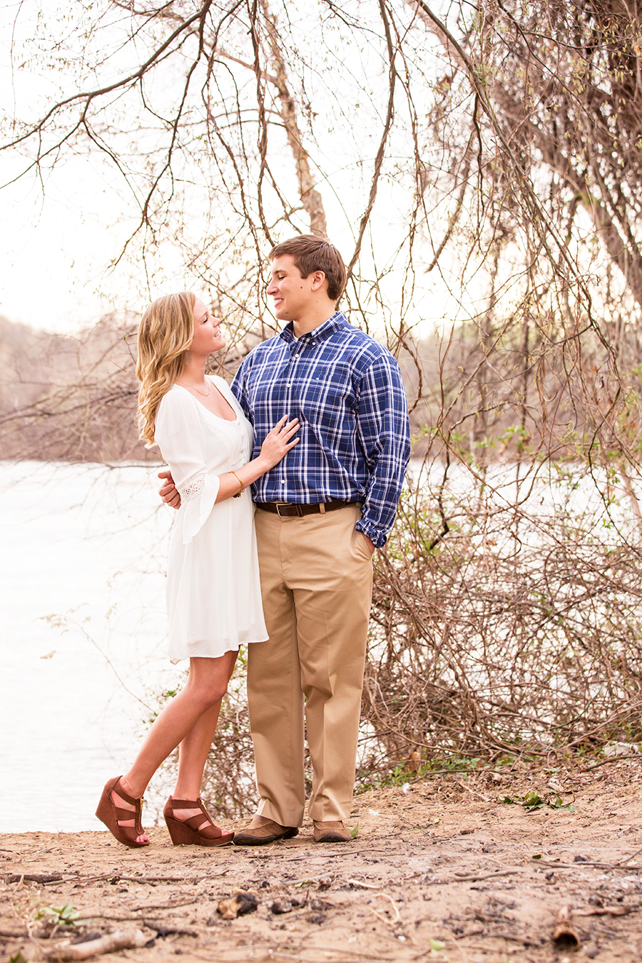 Kori  Carters Spring Engagement Shoot - Image Property of www.j-dphoto.com