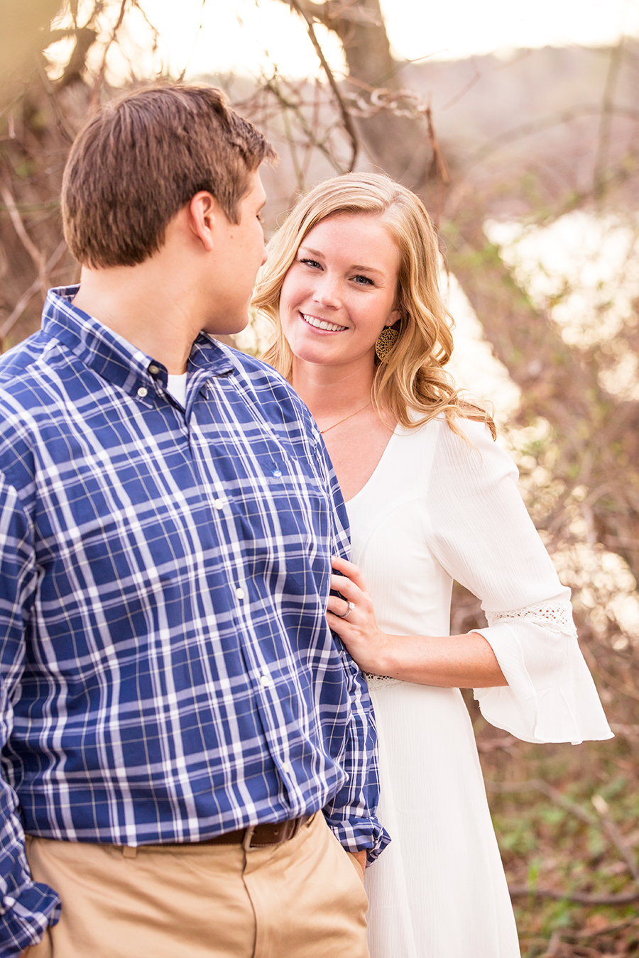 Kori  Carters Spring Engagement Shoot - Image Property of www.j-dphoto.com