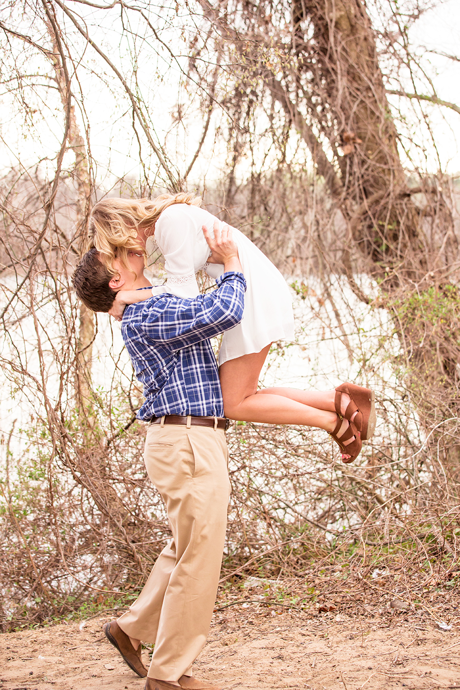 Kori  Carters Spring Engagement Shoot - Image Property of www.j-dphoto.com