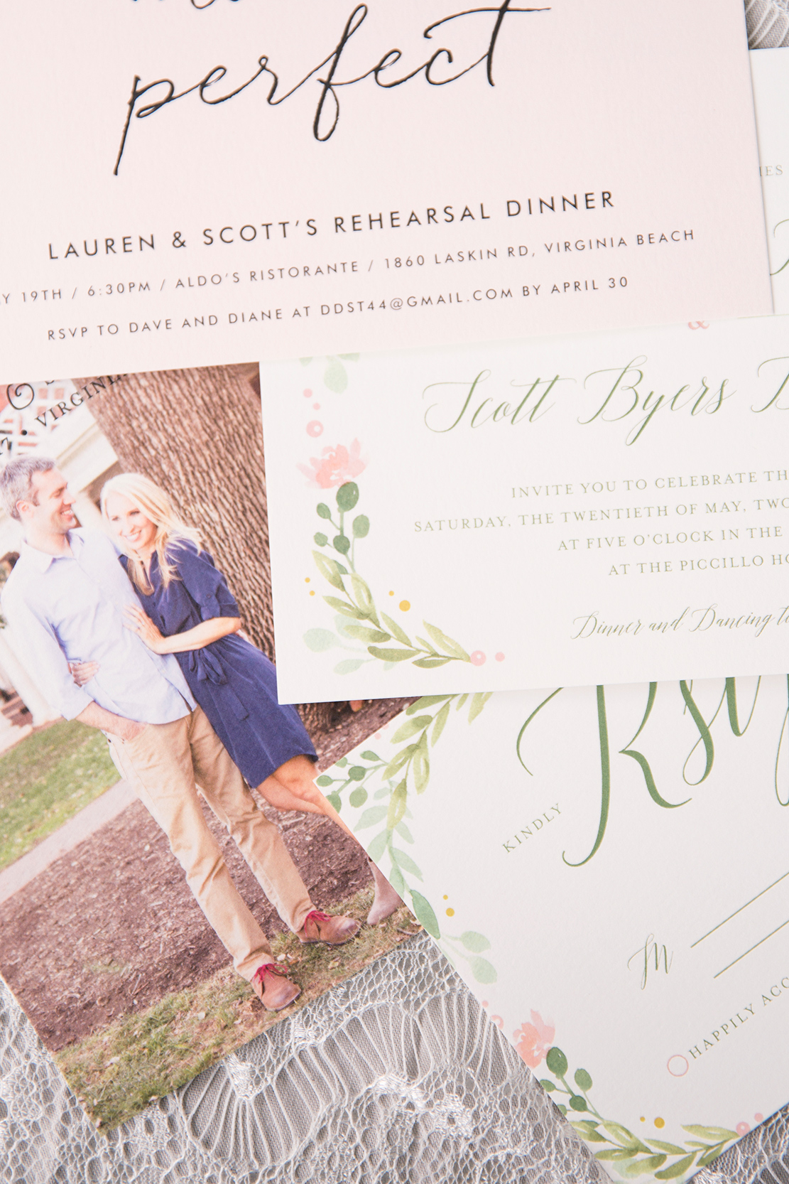 Lauren  Scotts Backyard Firework Filled Wedding - Image Property of www.j-dphoto.com