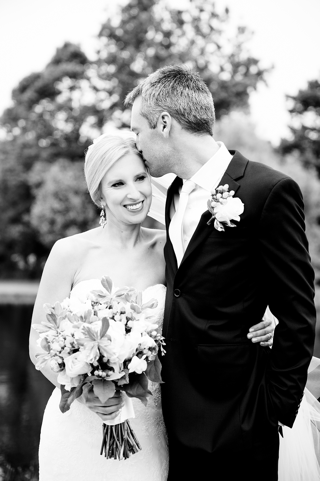 Lauren  Scotts Backyard Firework Filled Wedding - Image Property of www.j-dphoto.com