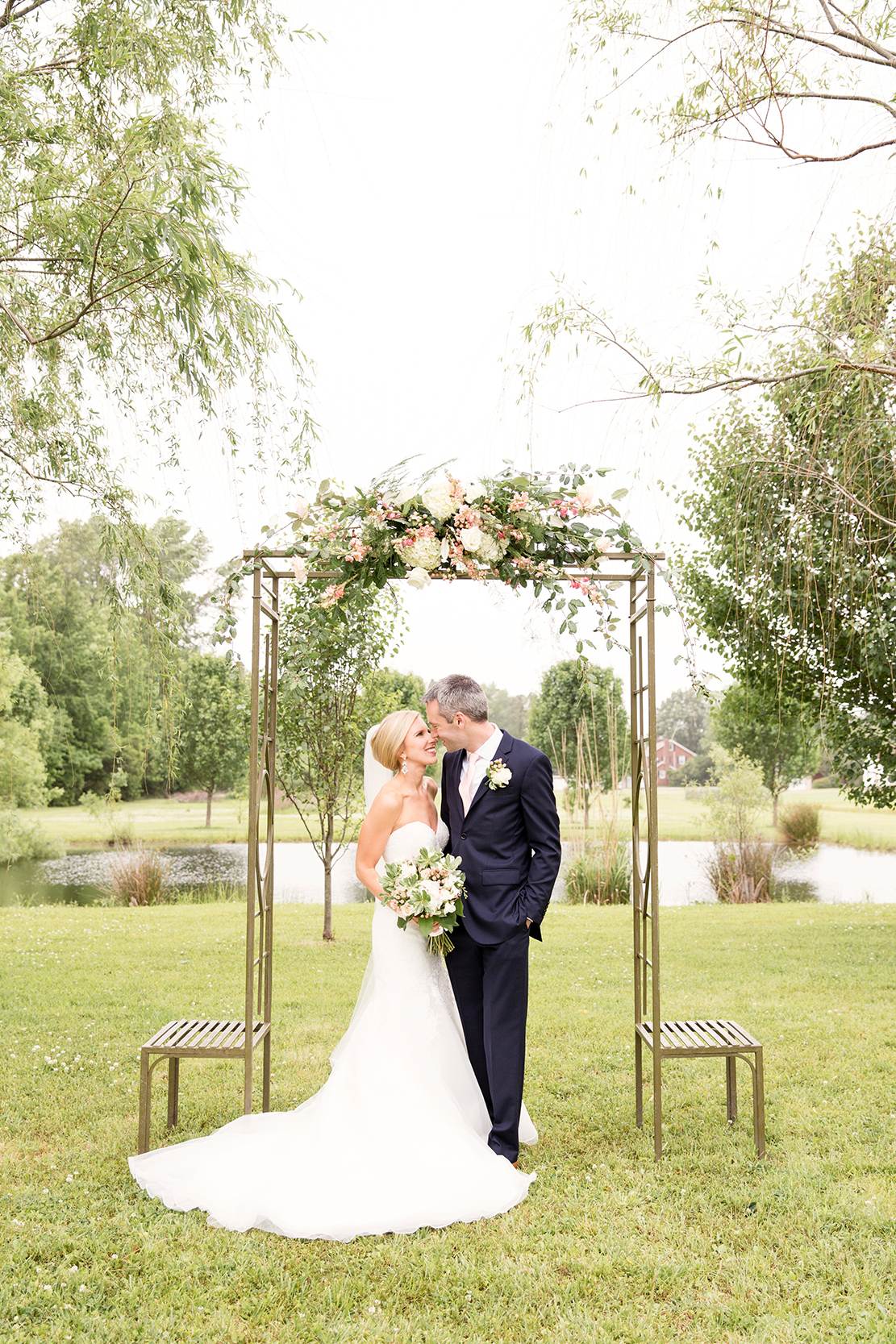 Lauren  Scotts Backyard Firework Filled Wedding - Image Property of www.j-dphoto.com
