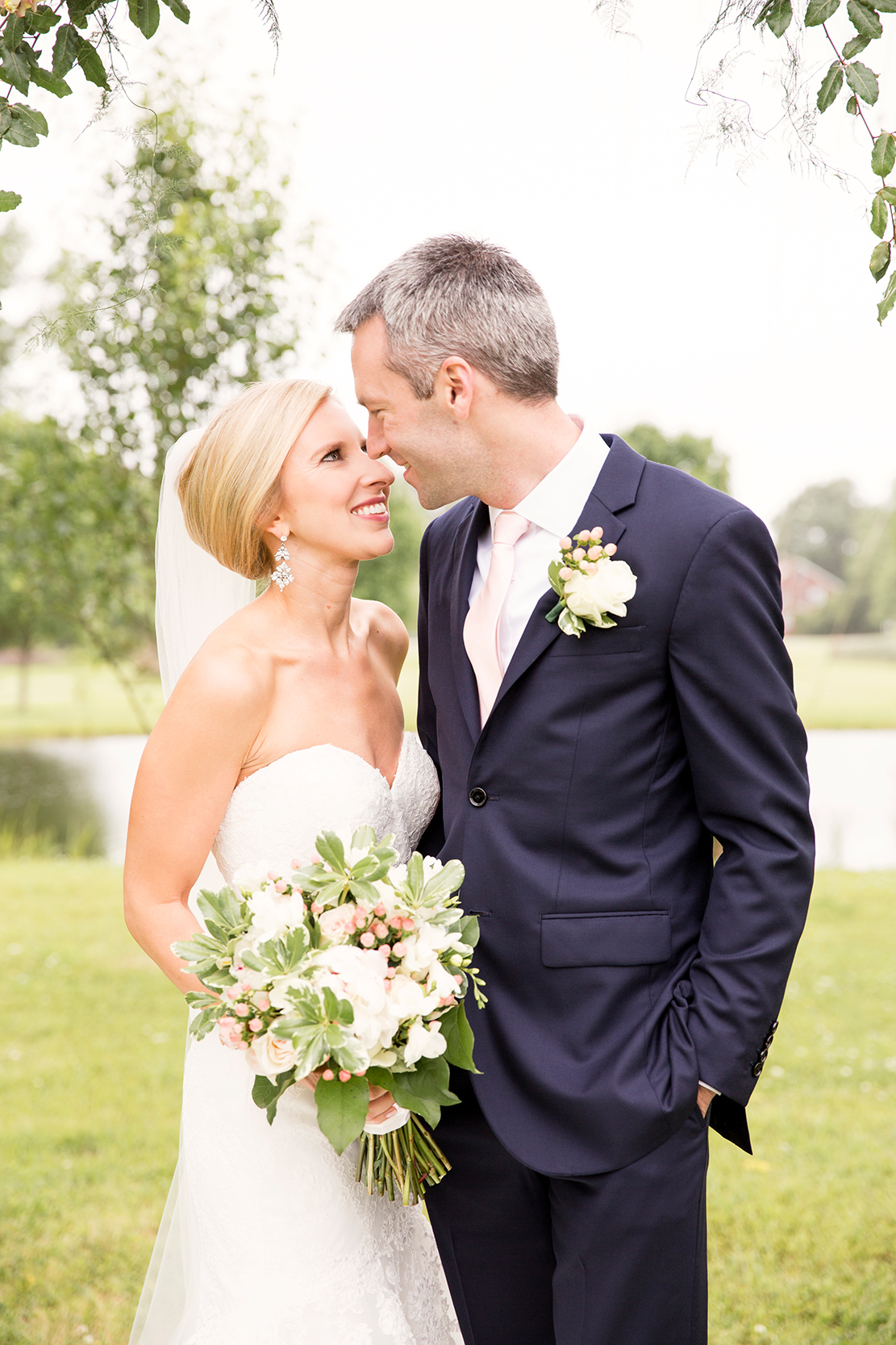 Lauren  Scotts Backyard Firework Filled Wedding - Image Property of www.j-dphoto.com