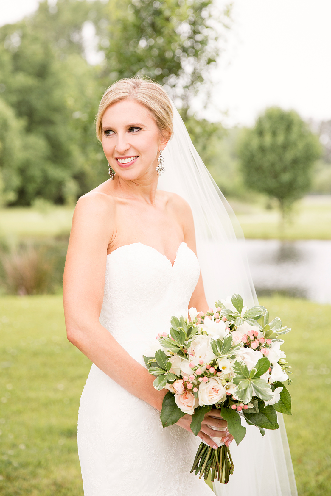 Lauren  Scotts Backyard Firework Filled Wedding - Image Property of www.j-dphoto.com