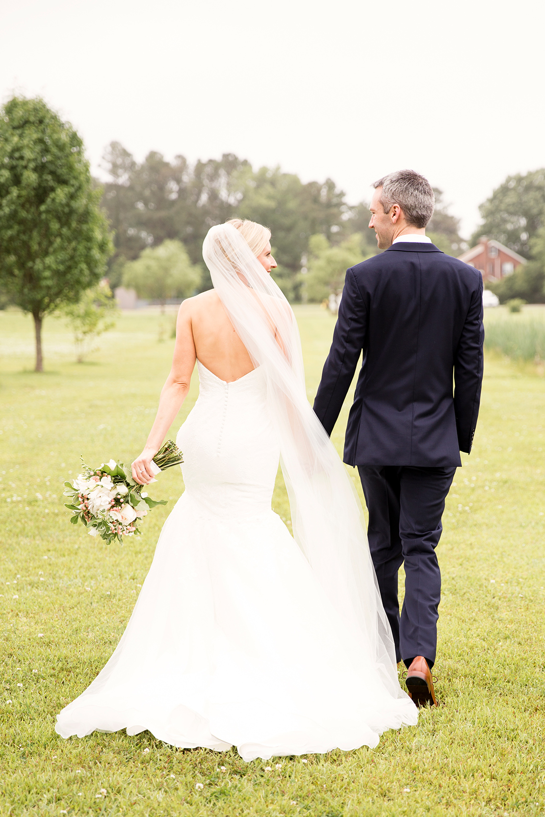 Lauren  Scotts Backyard Firework Filled Wedding - Image Property of www.j-dphoto.com