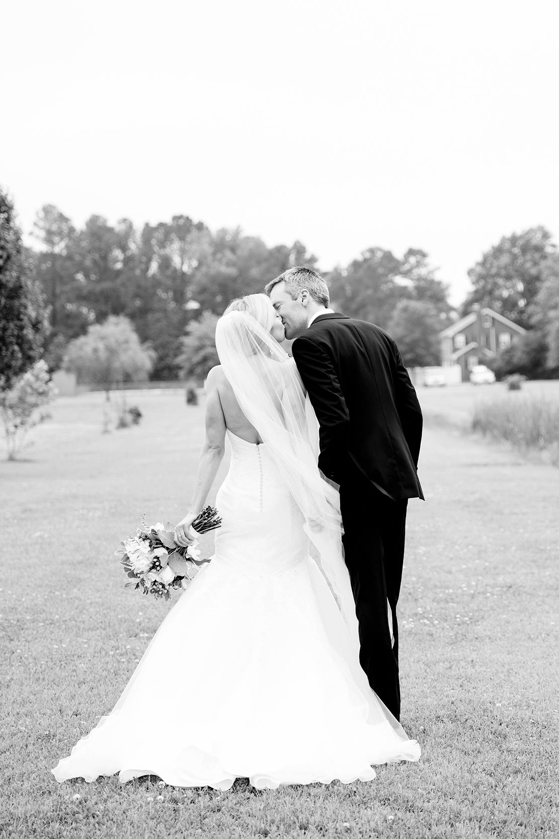 Lauren  Scotts Backyard Firework Filled Wedding - Image Property of www.j-dphoto.com