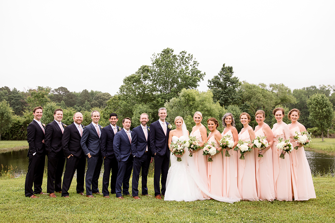 Lauren  Scotts Backyard Firework Filled Wedding - Image Property of www.j-dphoto.com