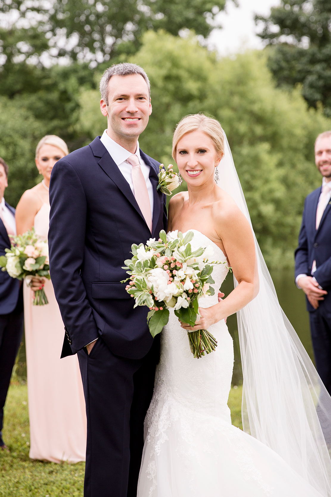 Lauren  Scotts Backyard Firework Filled Wedding - Image Property of www.j-dphoto.com