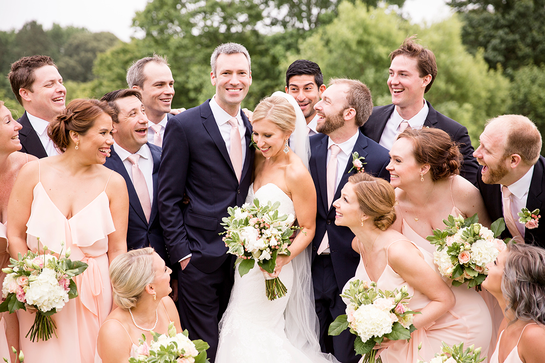 Lauren  Scotts Backyard Firework Filled Wedding - Image Property of www.j-dphoto.com