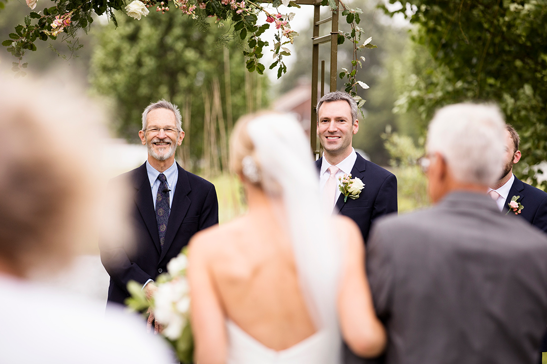 Lauren  Scotts Backyard Firework Filled Wedding - Image Property of www.j-dphoto.com
