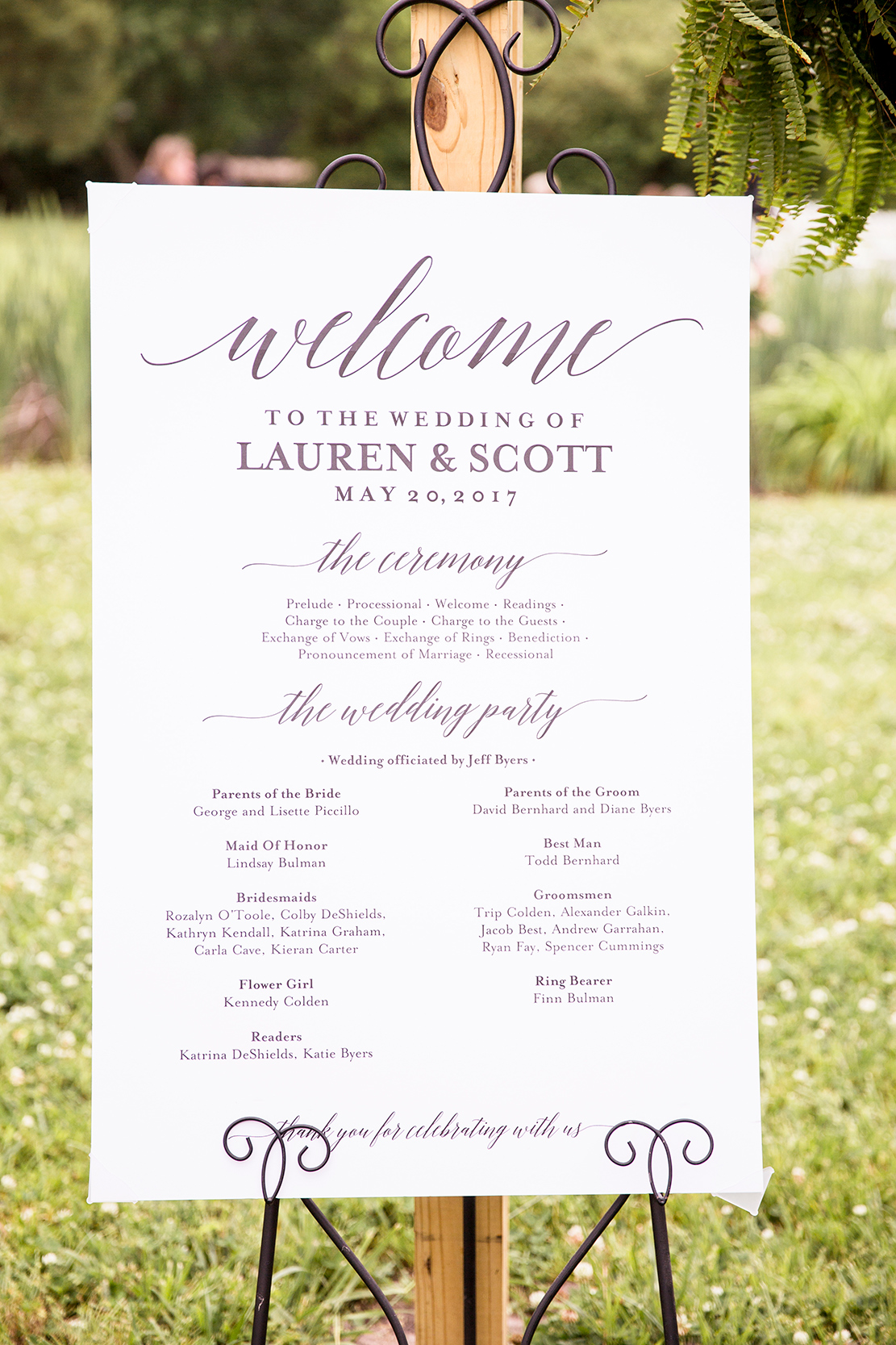 Lauren  Scotts Backyard Firework Filled Wedding - Image Property of www.j-dphoto.com