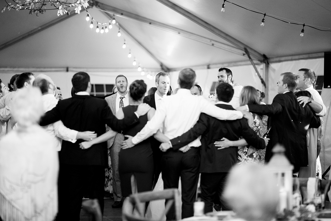 Lauren  Scotts Backyard Firework Filled Wedding - Image Property of www.j-dphoto.com