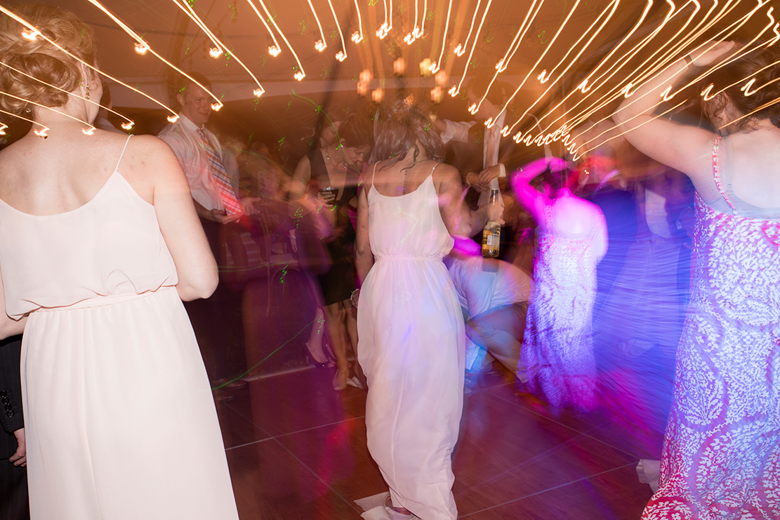 Lauren  Scotts Backyard Firework Filled Wedding - Image Property of www.j-dphoto.com
