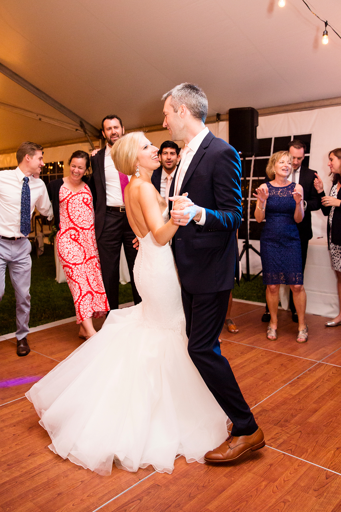 Lauren  Scotts Backyard Firework Filled Wedding - Image Property of www.j-dphoto.com
