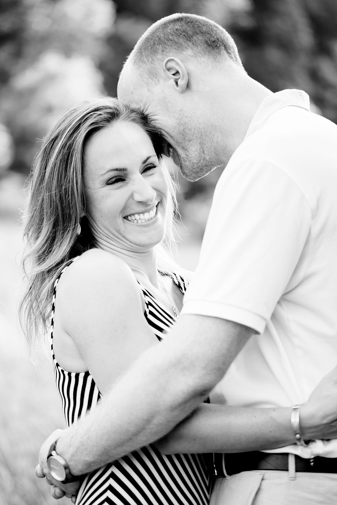 Lauren + Will's James River and Libby Hill Engagement Libby Hill Park