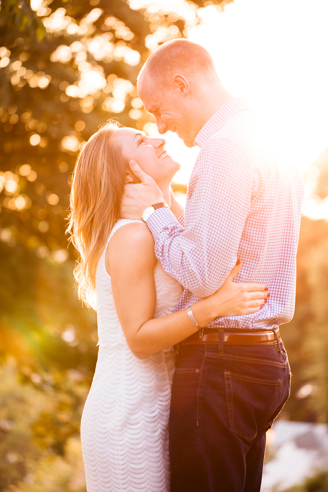 Lauren  Wills James River and Libby Hill Engagement - Image Property of www.j-dphoto.com