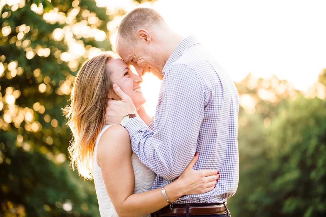 Lauren  Wills James River and Libby Hill Engagement - Image Property of www.j-dphoto.com