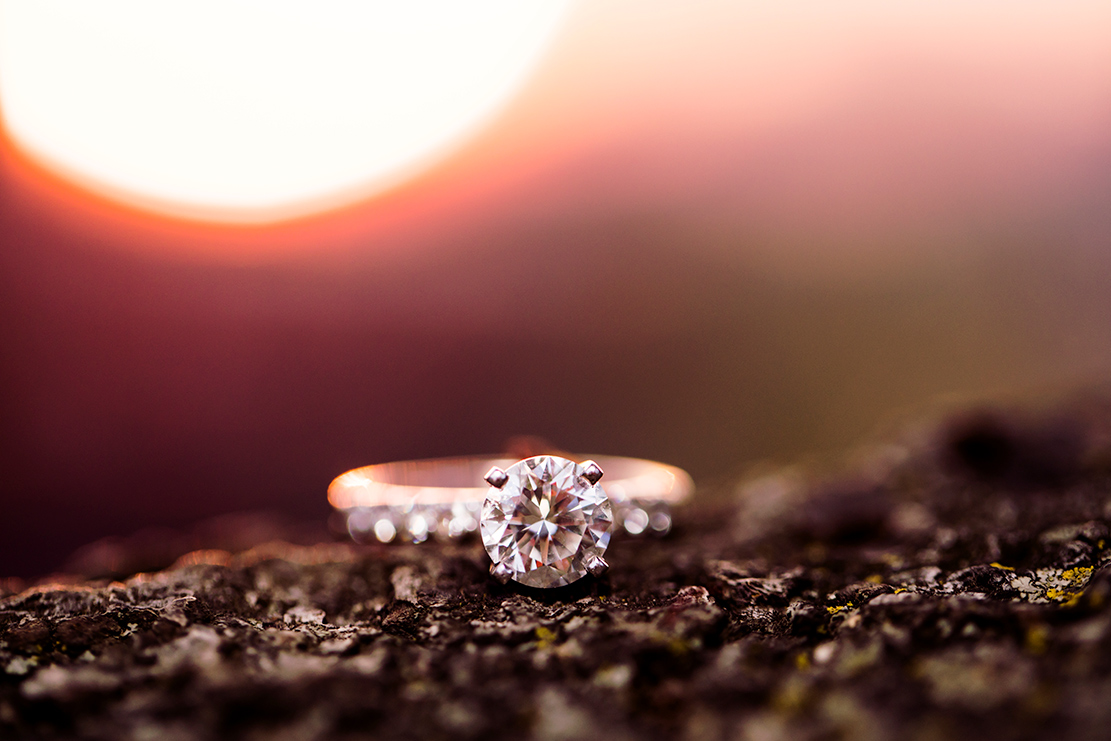 Lauren  Wills James River and Libby Hill Engagement - Image Property of www.j-dphoto.com
