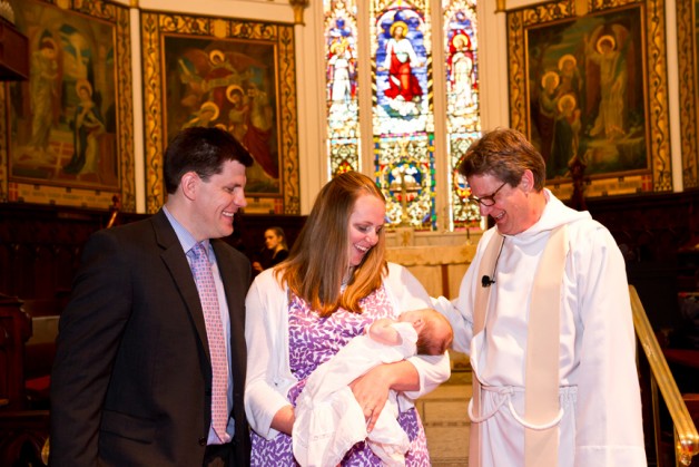 Baby Ellies Baptism in Richmond Virginia - Image Property of www.j-dphoto.com