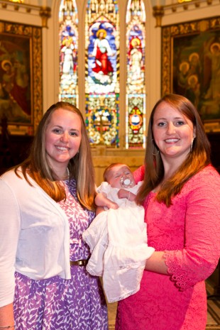 Baby Ellies Baptism in Richmond Virginia - Image Property of www.j-dphoto.com