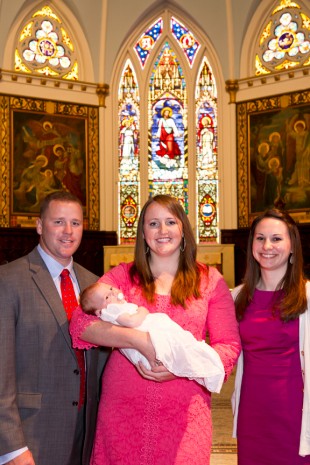 Baby Ellies Baptism in Richmond Virginia - Image Property of www.j-dphoto.com