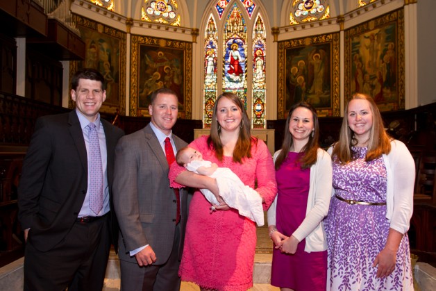 Baby Ellies Baptism in Richmond Virginia - Image Property of www.j-dphoto.com