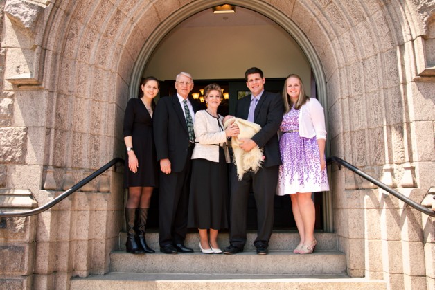 Baby Ellies Baptism in Richmond Virginia - Image Property of www.j-dphoto.com
