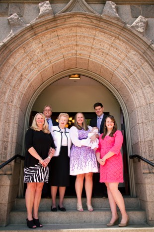 Baby Ellies Baptism in Richmond Virginia - Image Property of www.j-dphoto.com