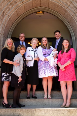 Baby Ellies Baptism in Richmond Virginia - Image Property of www.j-dphoto.com